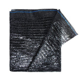 BELLEBILL Shade Cloth 50% Black 6.5x10FT front view