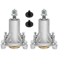 Belleone 2 Pack Spindle Assembly front view