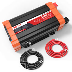 BELTTT 1500W Pure Sine Wave Inverter front view