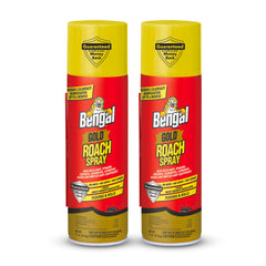Bengal Roach Spray 11 oz red aerosol can front view