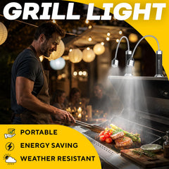 Benicci Grill Light with strong magnetic base