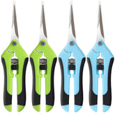 BEoffer 4 Pack Pruning Shears front view showing stainless steel blades