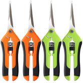 BEoffer 4 Pack Pruning Shears front view with stainless steel blades