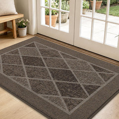 BEQHAUSE Dirt Trapper Door Mat 32" x 48" front view