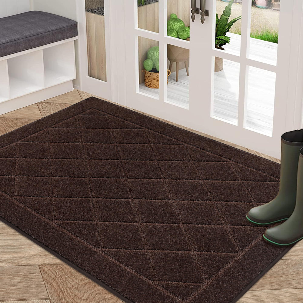 BEQHAUSE Dirt Trapper Door Mat 32" x 48" front view
