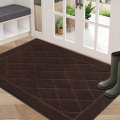 BEQHAUSE Dirt Trapper Door Mat 32" x 48" front view
