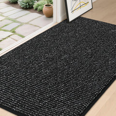 BEQHAUSE Dirt Trapper Door Mat 36" x 60" front view