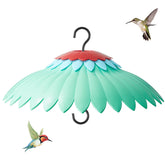 Beserie Bird Feeder Cover 14-inch Green front view