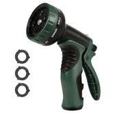 Besiter Garden Hose Nozzle front view in green