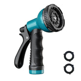 Besiter Garden Hose Nozzle front view with 10 spray patterns