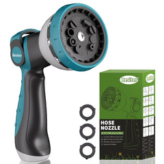 Besiter Hose Nozzle front view with adjustable spray patterns