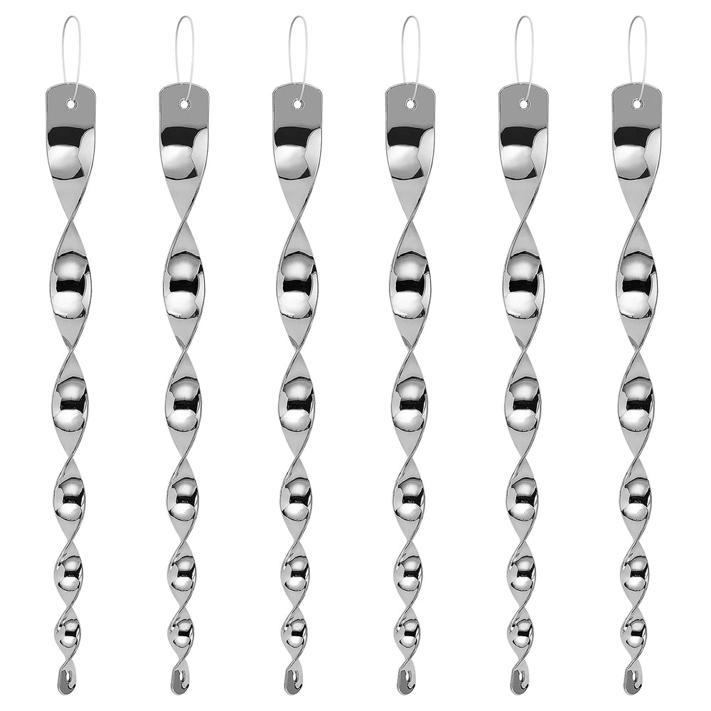 Besmon Bird Scare Devices pack of 6 reflective scare rods