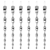Besmon Bird Scare Devices pack of 6 reflective scare rods