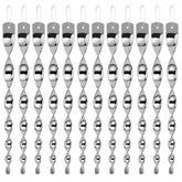 Besmon Bird Scare Devices reflective scare rods in silver
