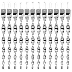 Besmon Bird Scare Devices reflective scare rods in silver