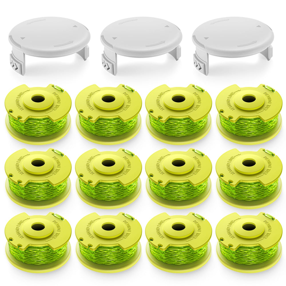 Bessport Weed Wacker String Replacement Spools pack of 12