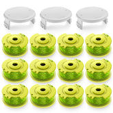 Bessport Weed Wacker String Replacement Spools pack of 12