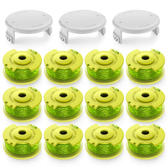 Bessport Weed Wacker String Replacement Spools pack of 12