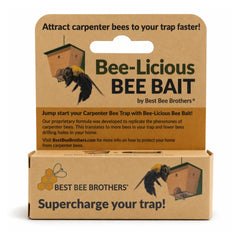 Best Bee Brothers Carpenter Bee Bait 10 mL squeeze tube front view