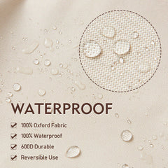 Bestalent waterproof chair cover side view