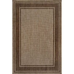 Beverly Rug 6x9 Outdoor Rug corner detail