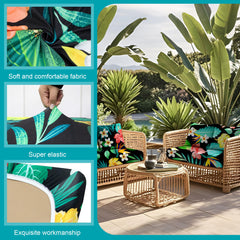 BIETYONE cushion cover fitting a patio chair