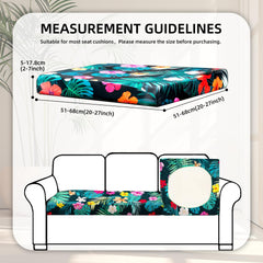 BIETYONE cushion covers set of 8 with vibrant colours