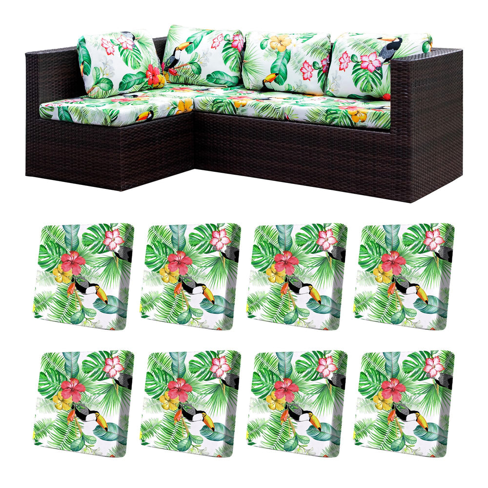 BIETYONE Outdoor Cushion Cover Pelican front view
