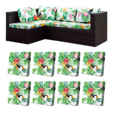 BIETYONE Outdoor Cushion Cover Pelican front view