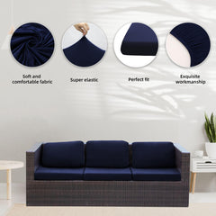 BIETYONE Outdoor Cushion Cover with Cushion Inside