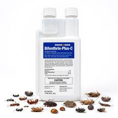 BIFENTHRIN-PLUS-C Bifenthrin Plus-C Insecticide 16 oz spray bottle front view
