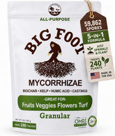 Big Foot Mycorrhizal Fungi Granular 2 lb front view