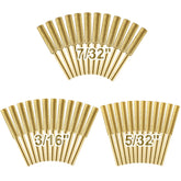 Biggun 36pcs titanium plated chainsaw sharpener bits set front view