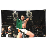 BIiaiue Boxing Flag 3x5 feet front view with vivid colours