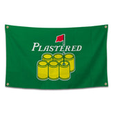 BIiaiue Funny Flag 3x5 feet front view with vibrant green design