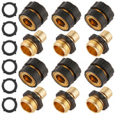 BILAL 6 Set Quick Connect Hose Fittings front view
