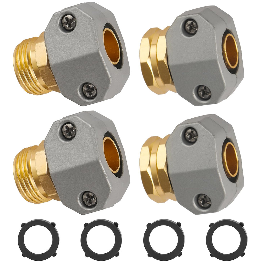 BILAL Garden Hose Repair Kit packaging with connectors and clamps