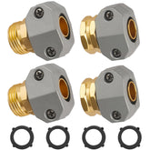 BILAL Garden Hose Repair Kit packaging with connectors and clamps