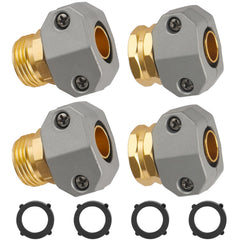 BILAL Garden Hose Repair Kit packaging with connectors and clamps