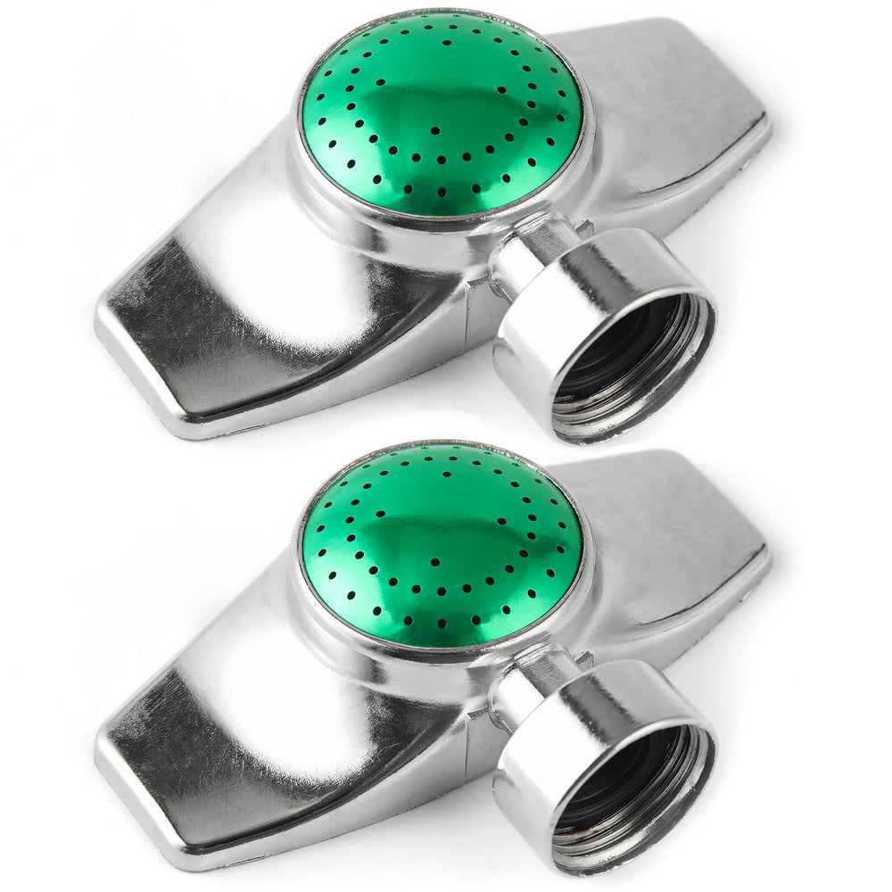 BILAL Metal Spot Sprinkler green model front view