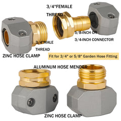 BILAL zinc clamp for hose repair