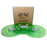Billy-Bob Fly-Lid green model front view