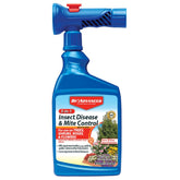 BioAdvanced 3-in-1 Insect, Disease & Mite Control 32 oz spray front view