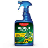BioAdvanced Brush Killer Plus Spray 24 oz bottle front view