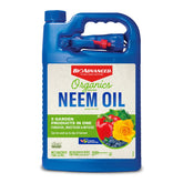 BioAdvanced Neem Oil Spray 1 Gal bottle front view