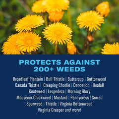 BioAdvanced Season Long Weed Control 29 oz bottle back view with label