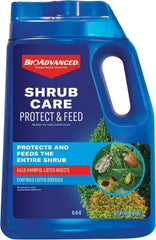 BioAdvanced Shrub Care Protect & Feed 10 lb granules front view