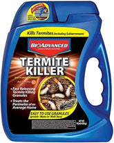 BioAdvanced Termite Killer Granules 9 lb bottle front view