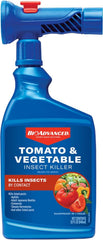 BioAdvanced Tomato & Vegetable Insect Killer 32 fl oz front view