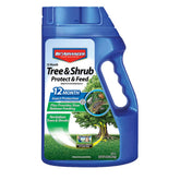 BioAdvanced Tree and Shrub Protect and Feed II 4 lb granules front view